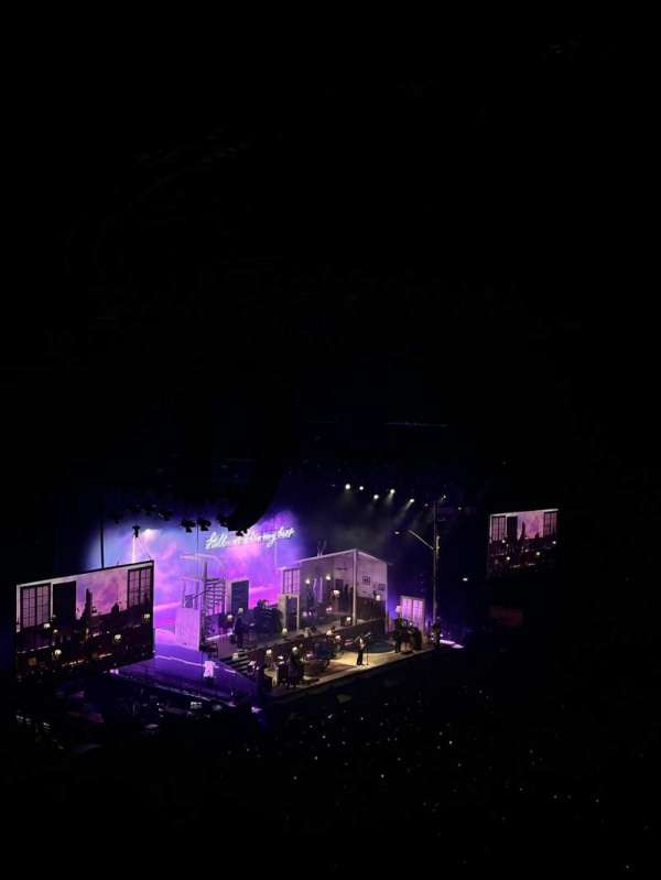 OVO Hydro, section: 224, row: Q, seat: 79-80