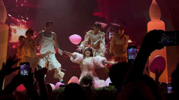 Madison Square Garden, section: Floor B, row: 14, seat: 8