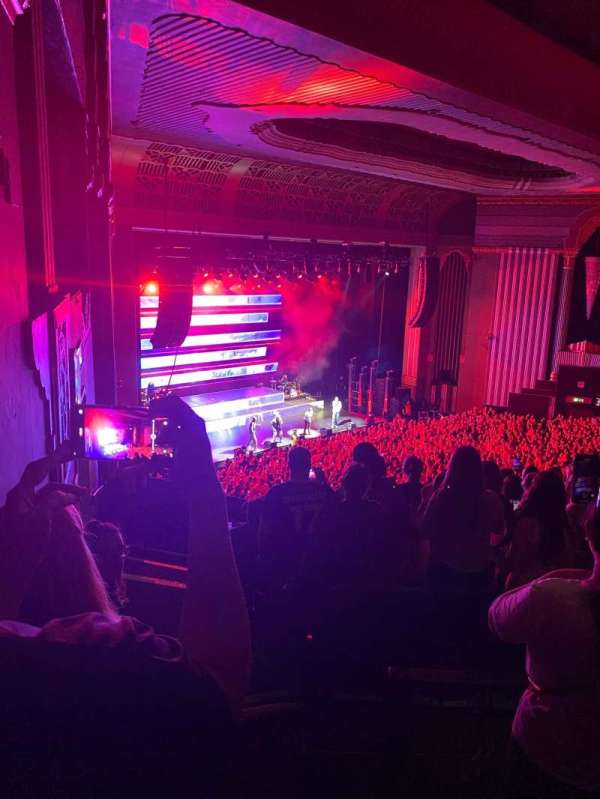 Eventim Apollo, section: Circle Standing, row: CS, seat: CS