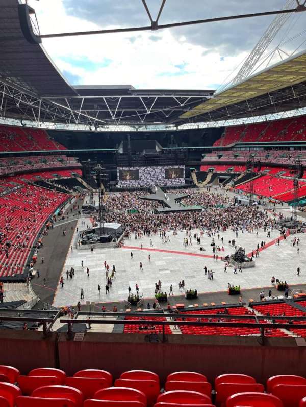 Wembley Stadium, section: 516, row: 5, seat: 62