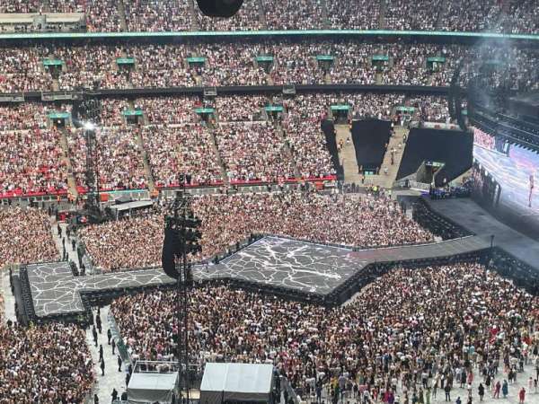 Wembley Stadium, section: 501, row: 29, seat: 17