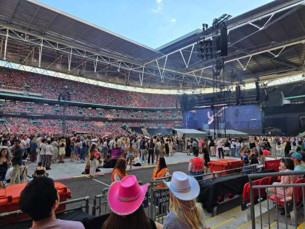 Wembley Stadium, section: 102, row: 5, seat: 5
