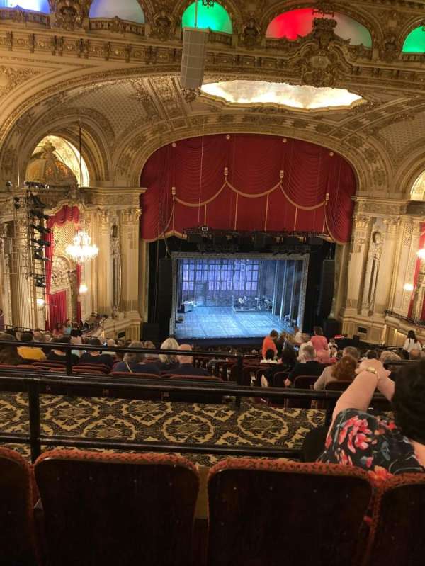 Citizens Bank Opera House, section: Balcony LC, row: R, seat: 21