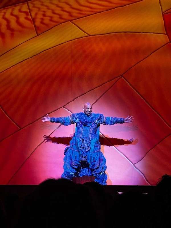 Teatro Coliseum Madrid, section: Platea, row: 10, seat: 4