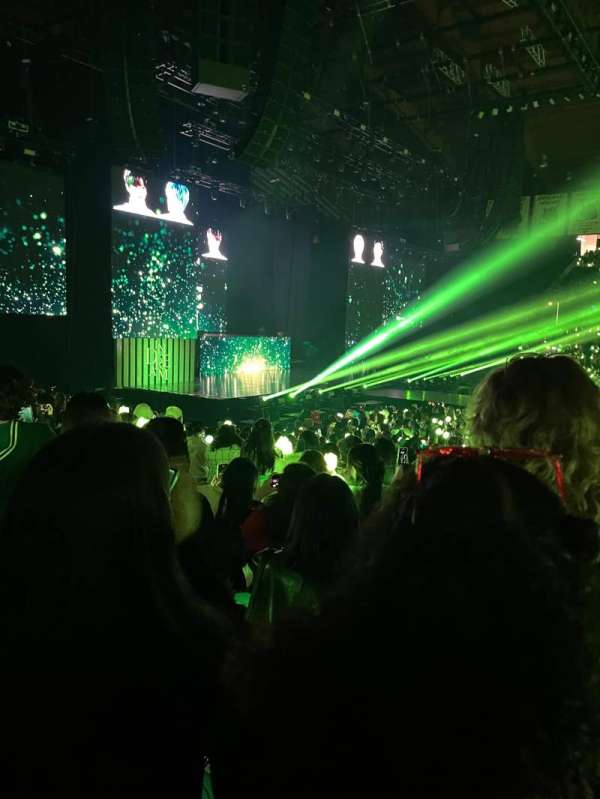 Allstate Arena, section: 103, row: H, seat: 1