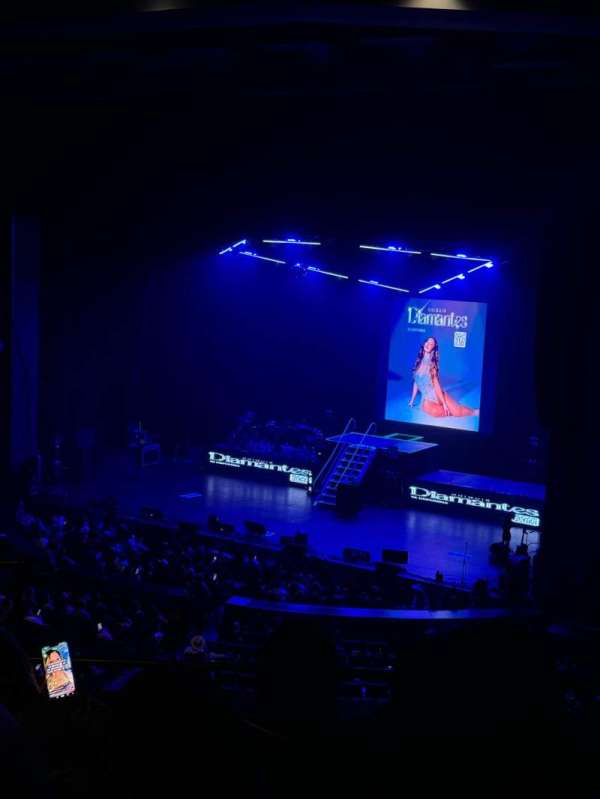 Rosemont Theatre, section: 202, row: E, seat: 4