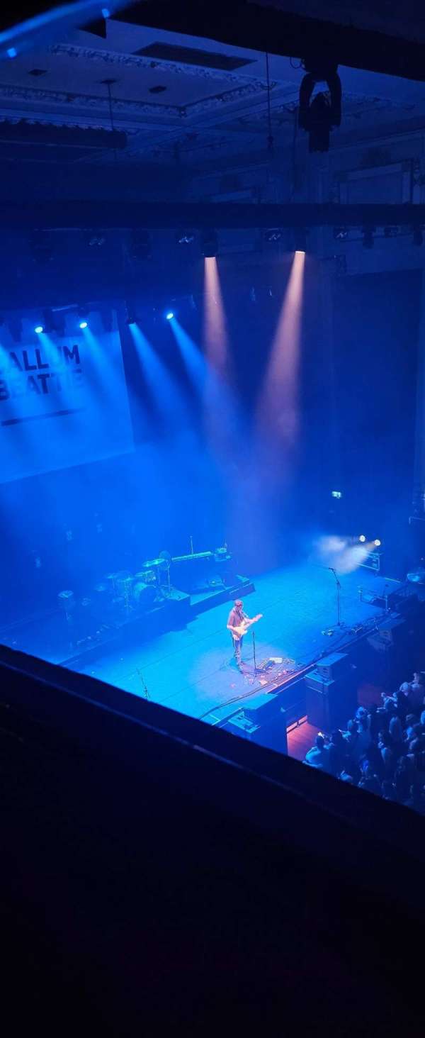 Usher Hall, section: Upper circle, row: A, seat: 76