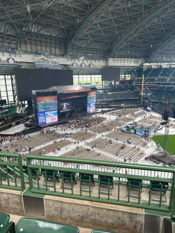 American Family Field, section: 432, row: 9, seat: 16