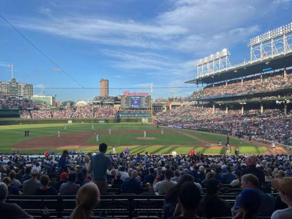 Wrigley Field, section: 212, row: 5, seat: 24
