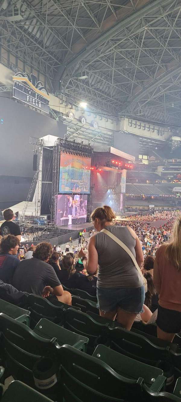 American Family Field, section: 232, row: 9, seat: 4