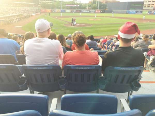 7 17 Credit Union Park, section: 12, row: O, seat: 13