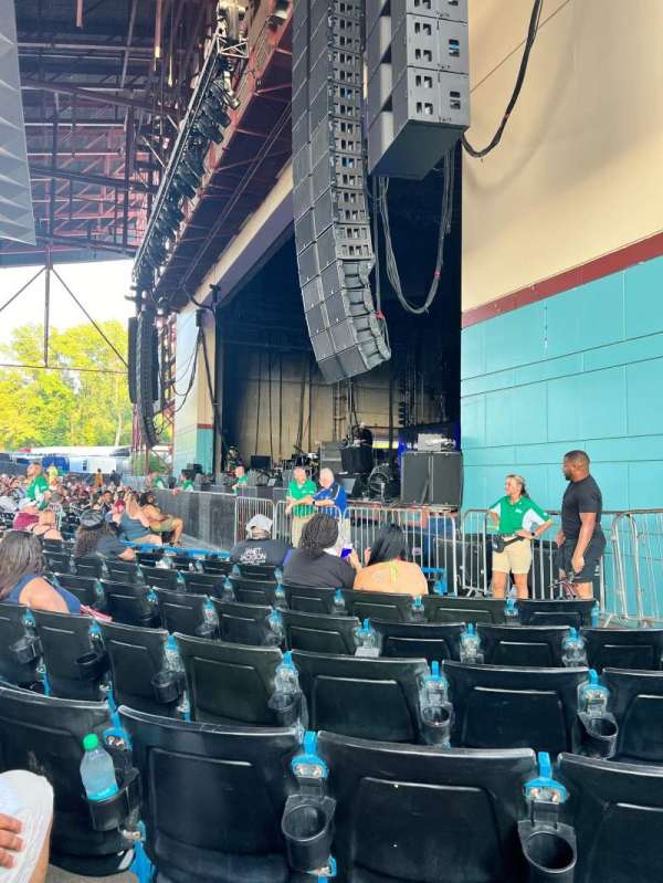 Riverbend Music Center, section: 300, row: G, seat: 325
