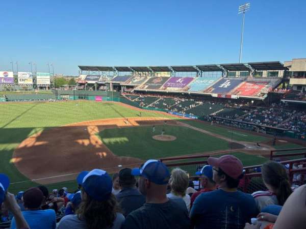 Chickasaw Bricktown Ballpark, section: 202, row: L, seat: 4