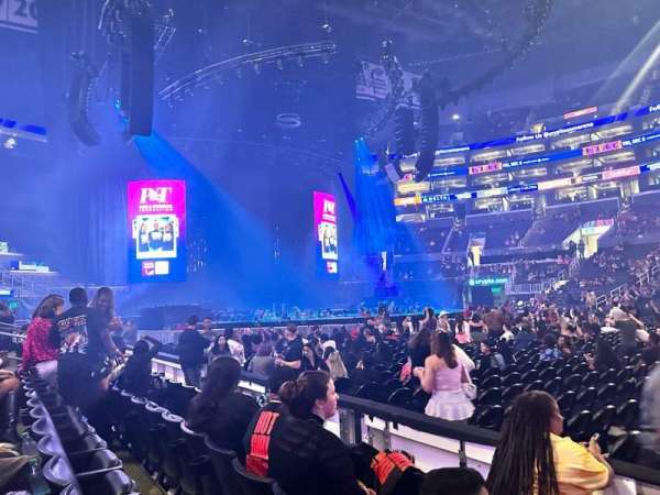 Crypto.com Arena, section: 111, row: 4, seat: 5