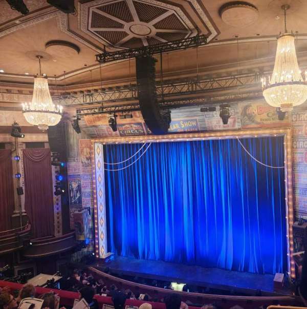 Imperial Theatre, section: Front Mezzanine RC, row: F, seat: 313