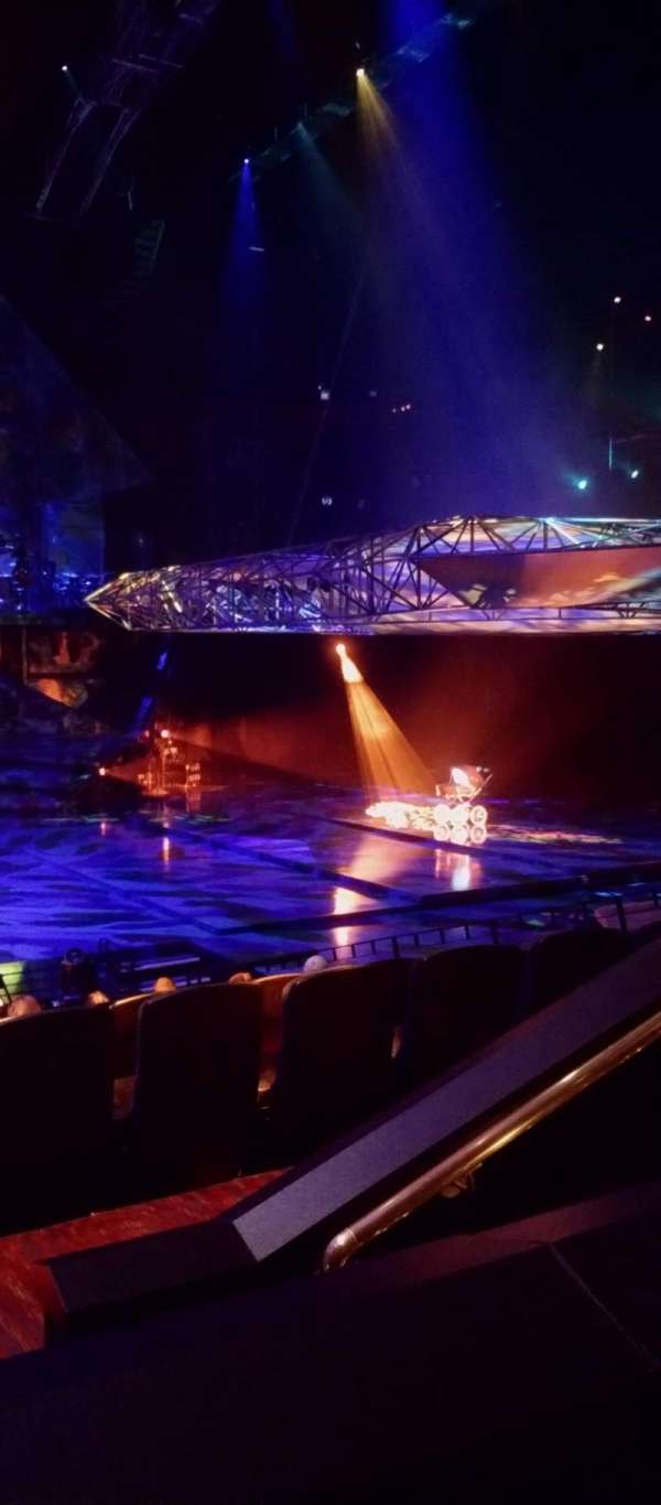 Mystère Theatre at Treasure Island, section: 206, row: AA, seat: 14