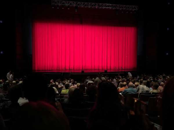 McCaw Hall, section: Orchestra 3, row: AA, seat: 3