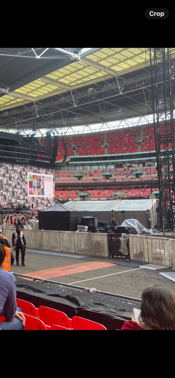 Wembley Stadium, section: 122, row: 7, seat: 316