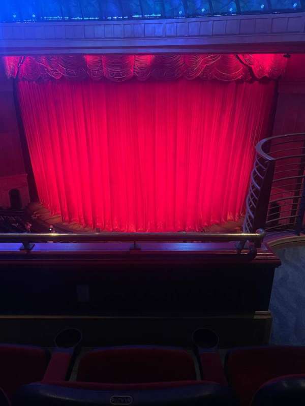 O Theatre, section: 303, row: BB, seat: 27