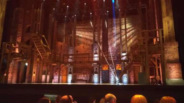 Bristol Hippodrome, section: Stalls, row: F, seat: 11