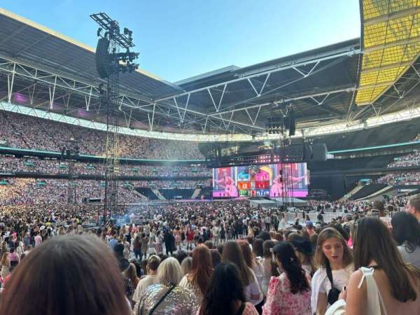 Wembley Stadium, section: 103, row: 13, seat: 56