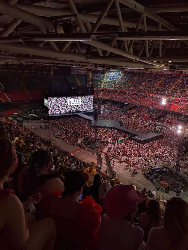 Principality Stadium, section: U25, row: 33, seat: 10