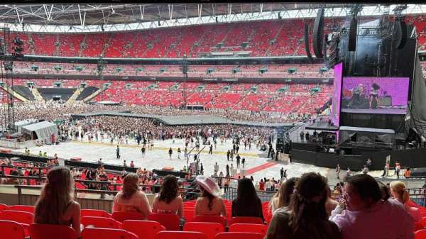 Wembley Stadium, section: 140, row: 44, seat: 181