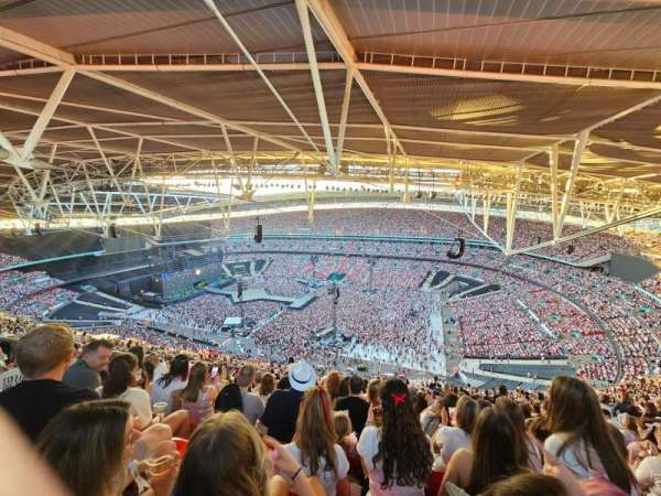 Wembley Stadium, section: 523, row: 39, seat: 278