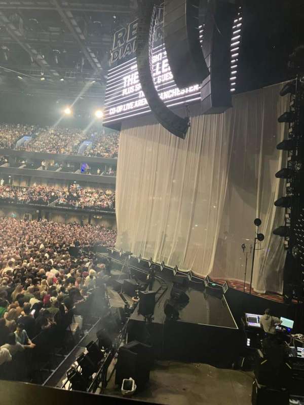 Co-op Live, section: 115, row: 14, seat: 407