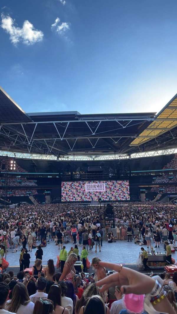Wembley Stadium, section: 112, row: 18, seat: 3
