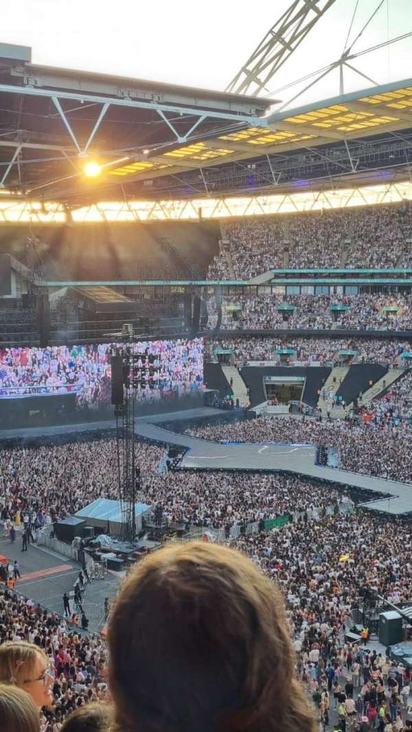 Wembley Stadium, section: 522, row: 4