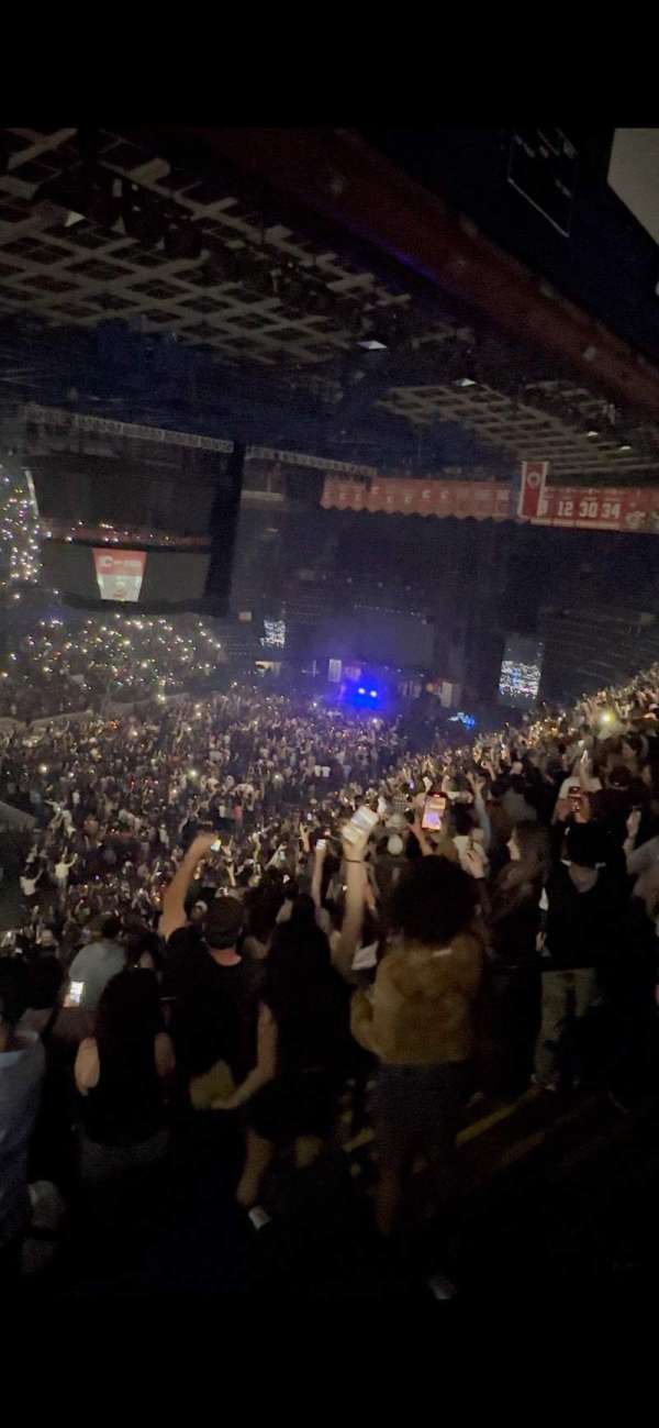 Scotiabank Saddledome, section: 223, row: 19, seat: 18