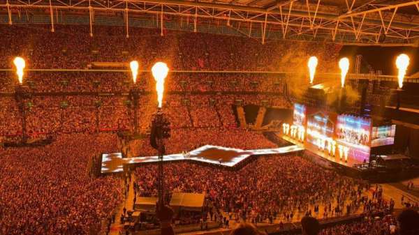 Wembley Stadium, section: 501, row: 6, seat: 2
