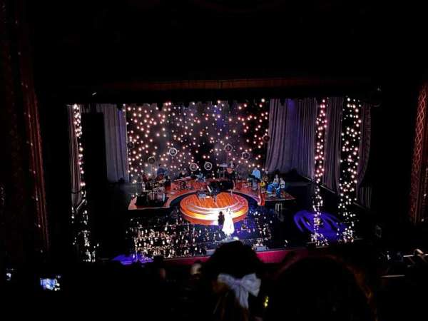 Wang Theatre, section: Balcony LC, row: J