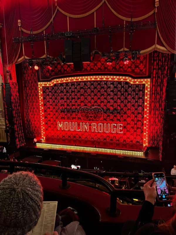 Citizens Bank Opera House, section: Dress Circle RC, row: Bb, seat: 6