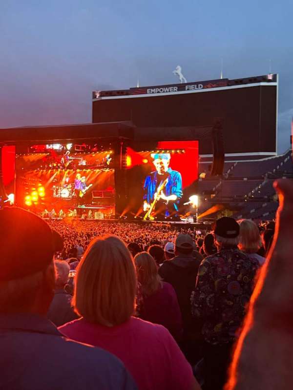 Empower Field at Mile High Stadium, section: 108, row: 9, seat: 3