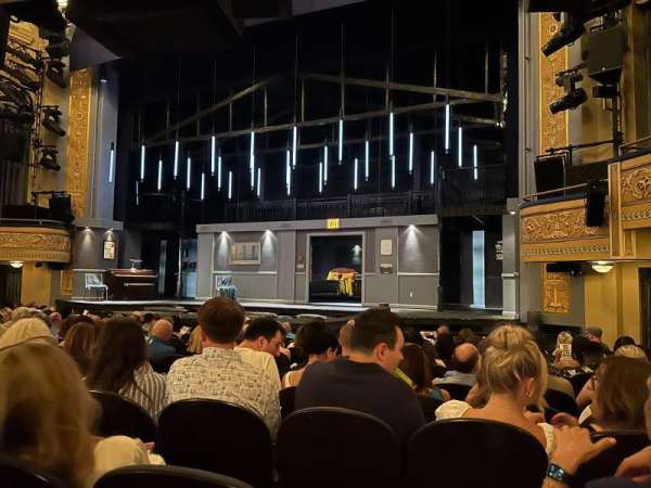 Gerald Schoenfeld Theatre, section: Orchestra R, row: N, seat: 10