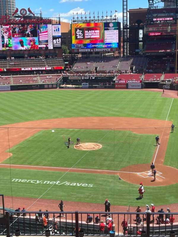 Busch Stadium, section: 253, row: 7, seat: 12