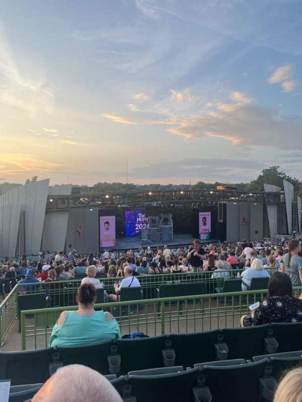 The Muny, section: C3, row: E, seat: 57