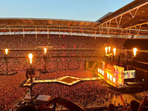Wembley Stadium, section: 551, row: 8, seat: 349