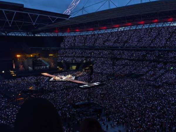 Wembley Stadium, section: 521, row: 5, seat: 15