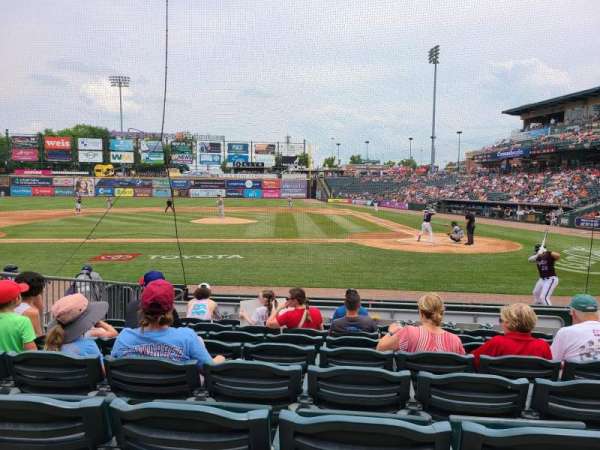 Coca-Cola Park, section: 116, row: K, seat: 6