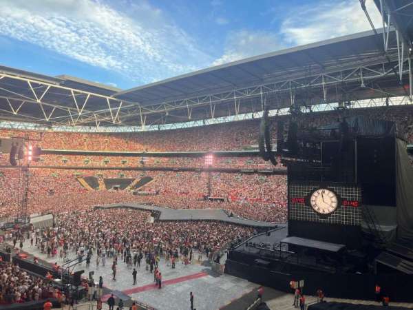 Wembley Stadium, section: 245, row: 2