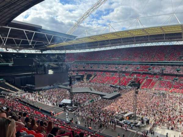 Wembley Stadium, section: 523, row: 8, seat: 294