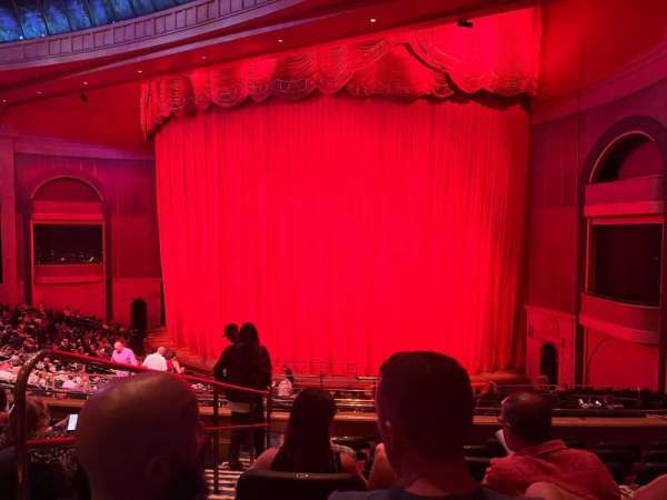 O Theatre, section: 205, row: T, seat: 2