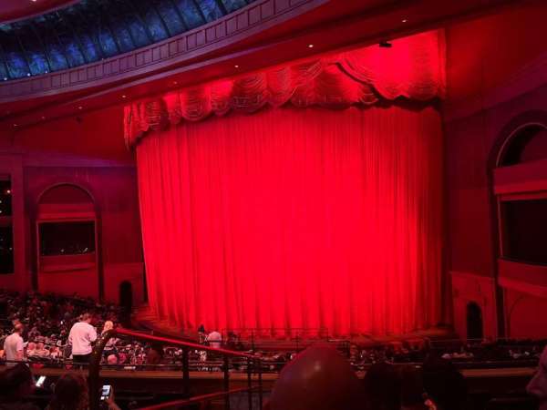 O Theatre, section: 205, row: T, seat: 1