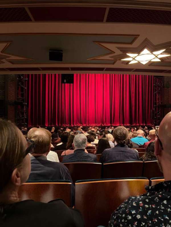 Mainstage at the New York City Center, section: Orchestra C, row: O, seat: 102