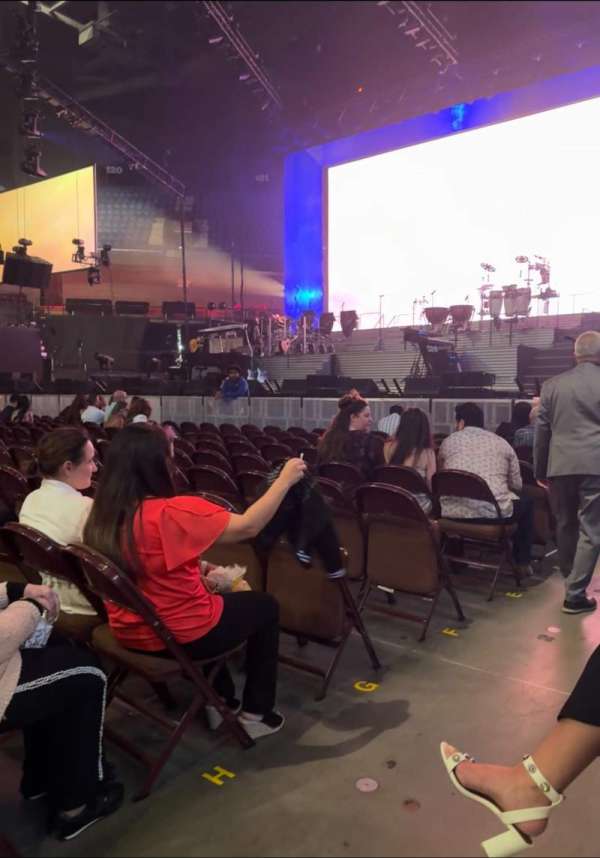 Mohegan Sun Arena, section: 15, row: A, seat: 20