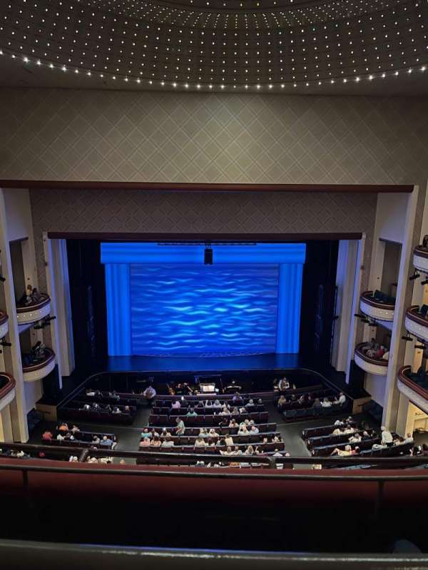 Belk Theater, section: Balcony L, row: B, seat: 223