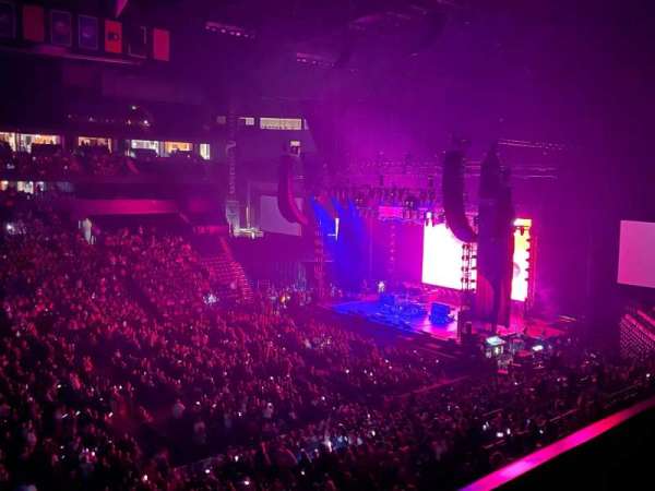 Bridgestone Arena, section: 208, row: D, seat: 15